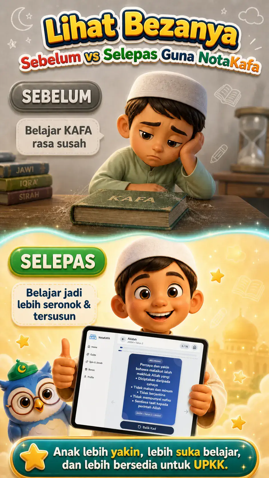 NotaKafa — kandungan dan testimoni pengguna (5)