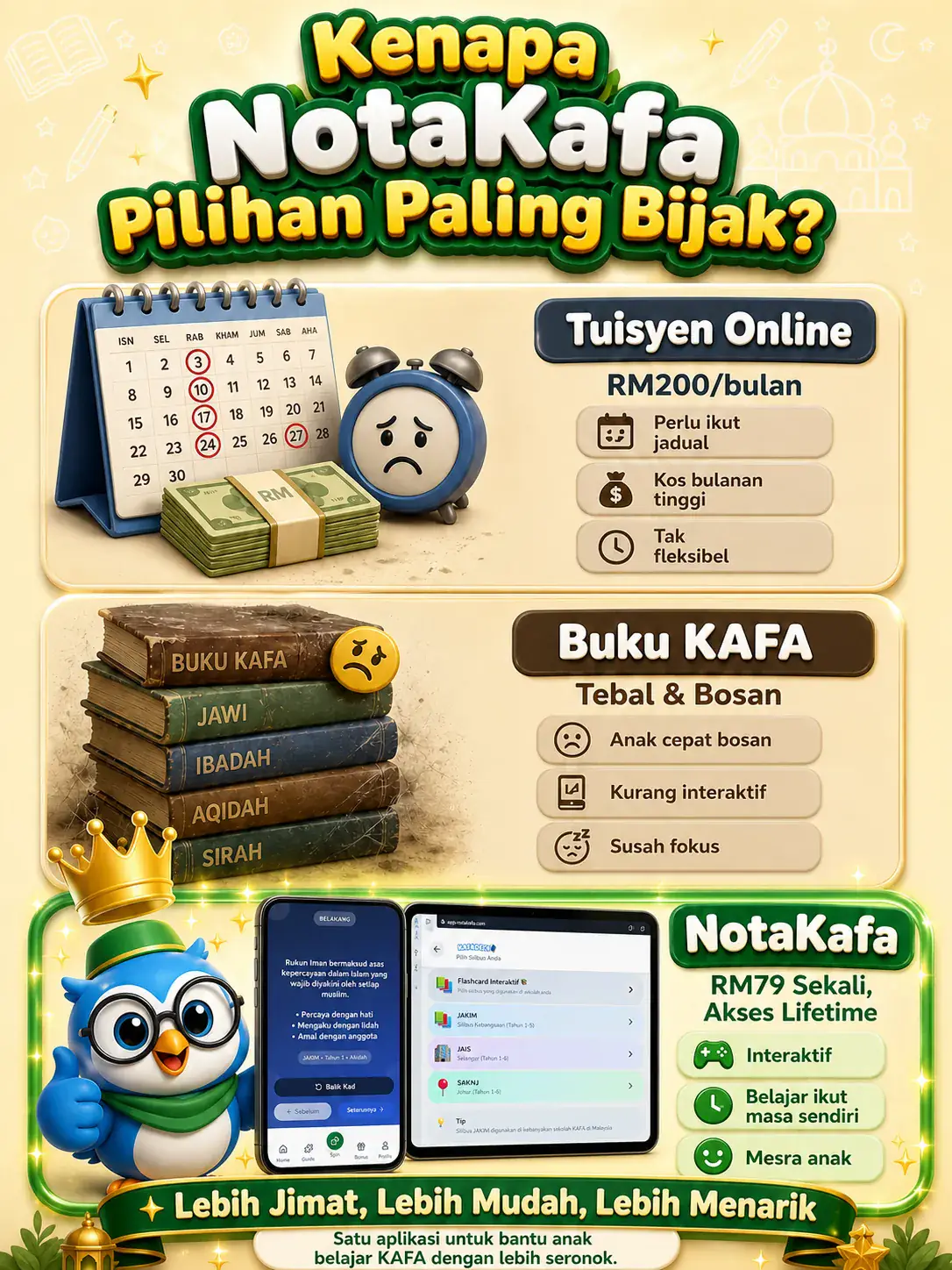 NotaKafa — kandungan dan testimoni pengguna (6)