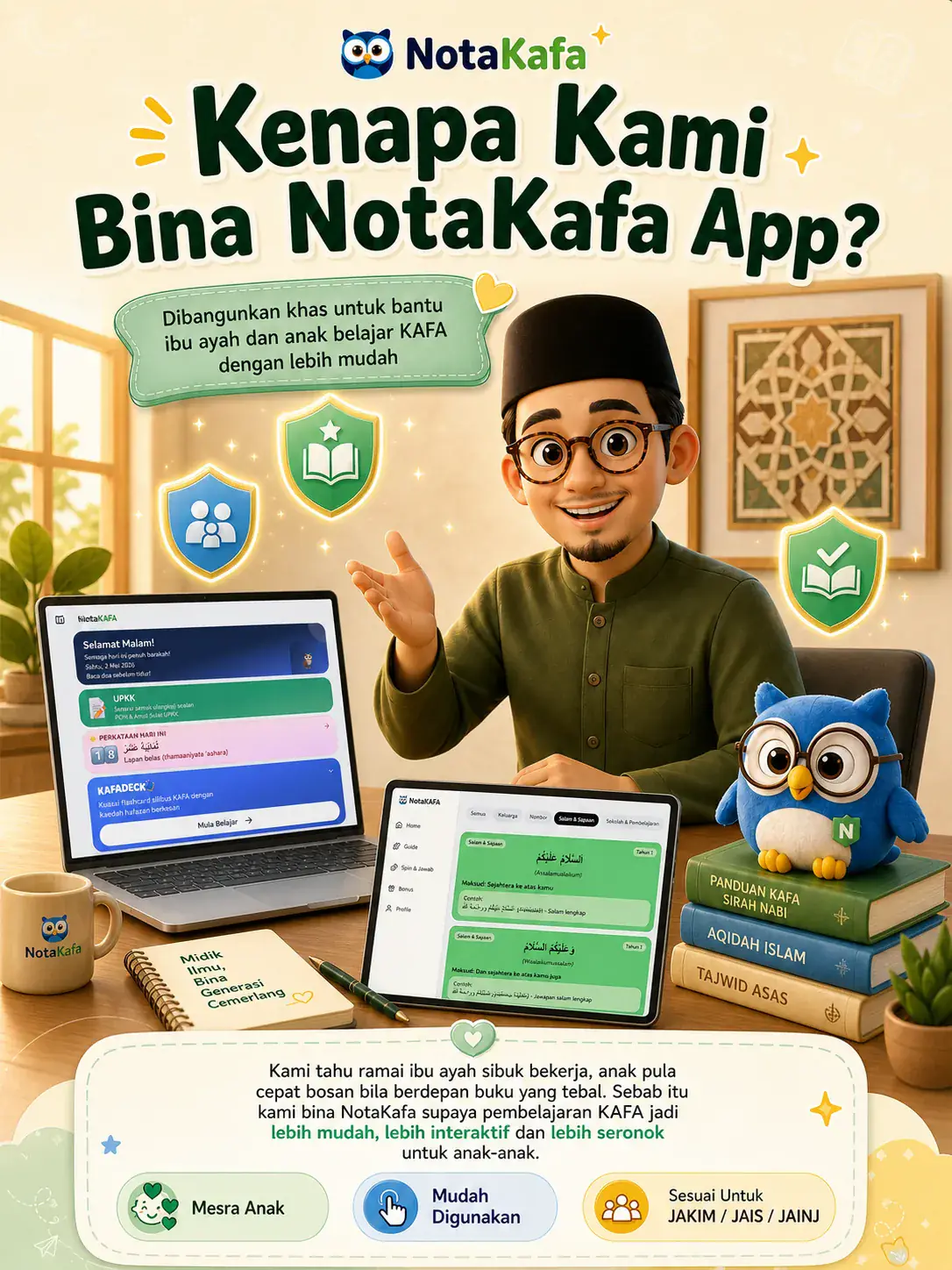 NotaKafa — kandungan dan testimoni pengguna (7)